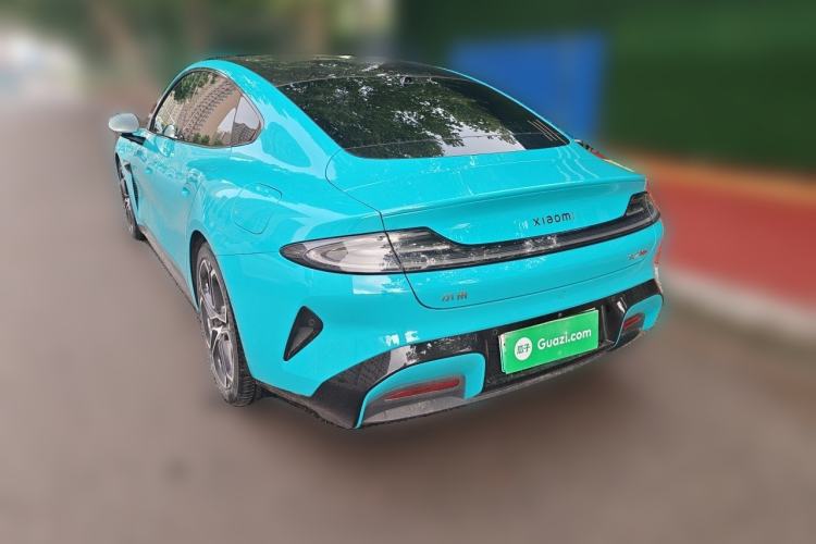 Used Xiaomi Auto SU7 2024 Four-Wheel Drive Ultra-Long Range Advanced Intelligent Driving Max Edition Exterior 3