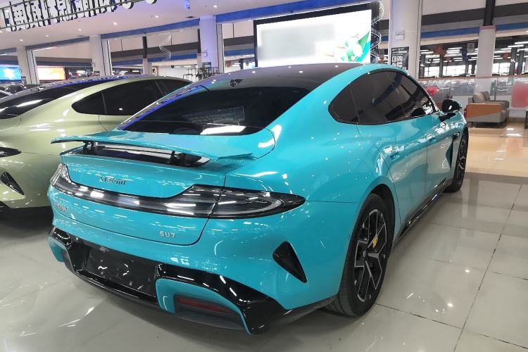 Used Xiaomi Auto SU7 2024 Rear-Drive Ultra-Long Range Advanced Pro-Level Intelligent Driving Version Exterior 3