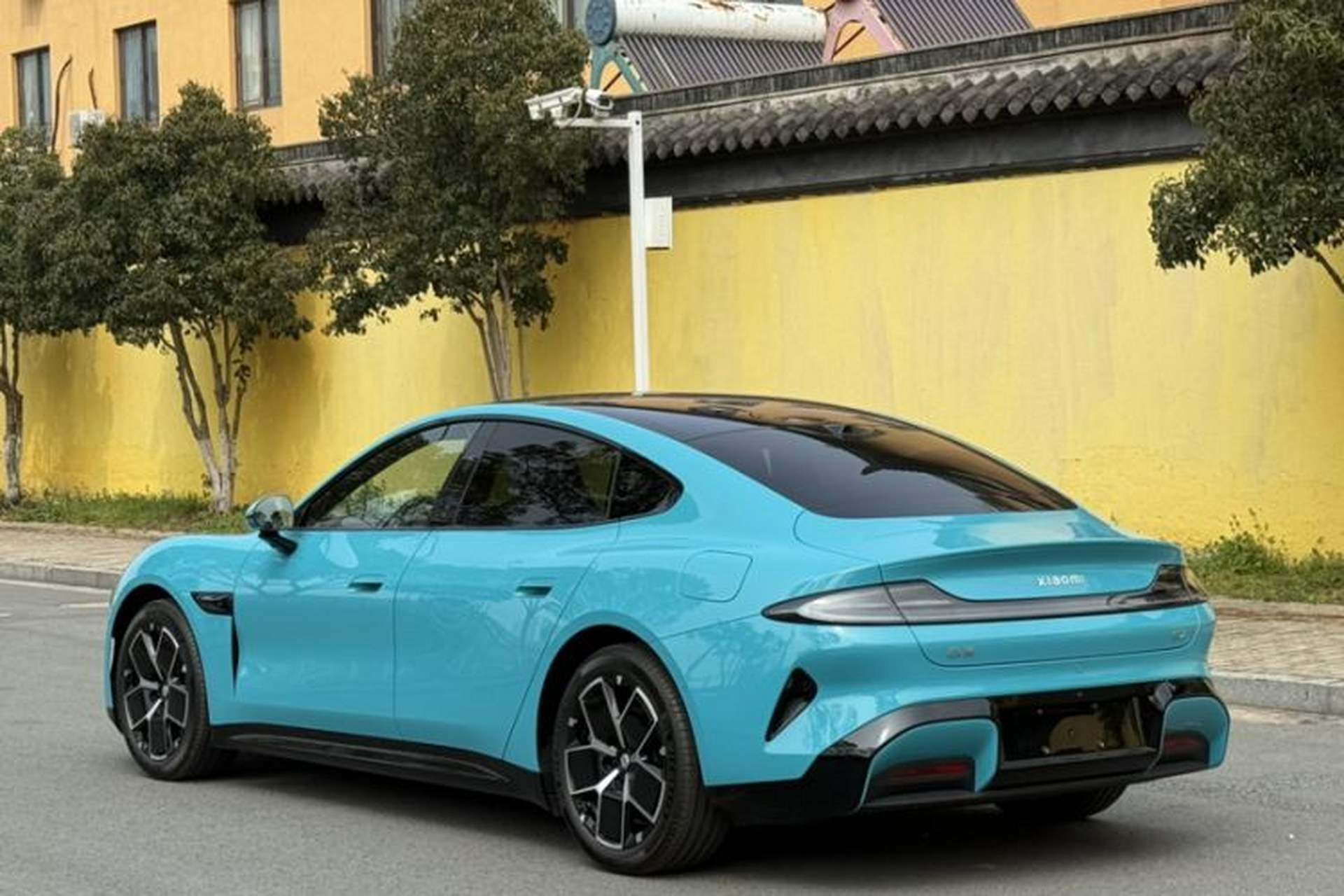 Used Xiaomi Auto SU7 2024 Rear-Drive Ultra-Long Range Advanced Pro-Level Intelligent Driving Version Exterior 3