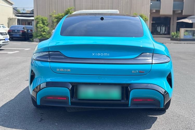 Used Xiaomi Auto SU7 2024 Four-Wheel Drive Ultra-Long Range Advanced Intelligent Driving Max Edition Exterior 4