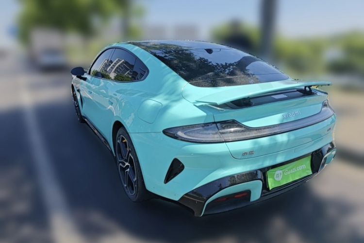 Used Xiaomi Auto SU7 2024 Rear-Drive Ultra-Long Range Advanced Pro-Level Intelligent Driving Version Exterior 4