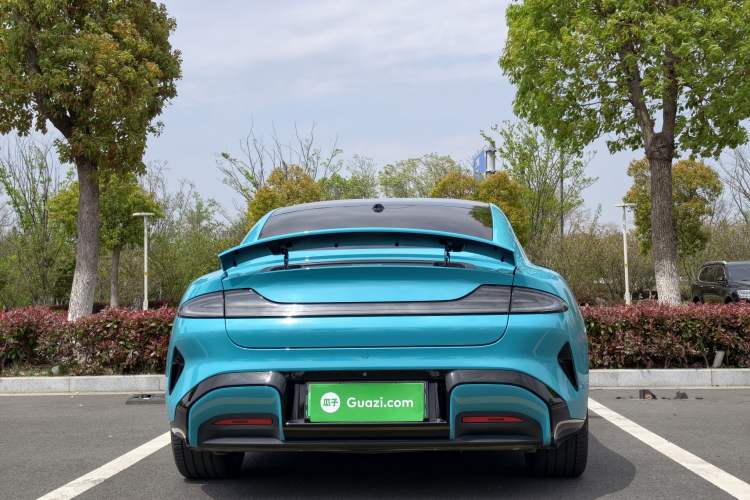 Used Xiaomi Auto SU7 2024 Four-Wheel-Drive Max Founder's Edition Exterior 4