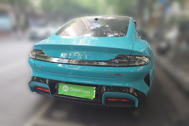 Used Xiaomi Auto SU7 2024 Four-Wheel Drive Ultra-Long Range Advanced Intelligent Driving Max Edition Exterior 4