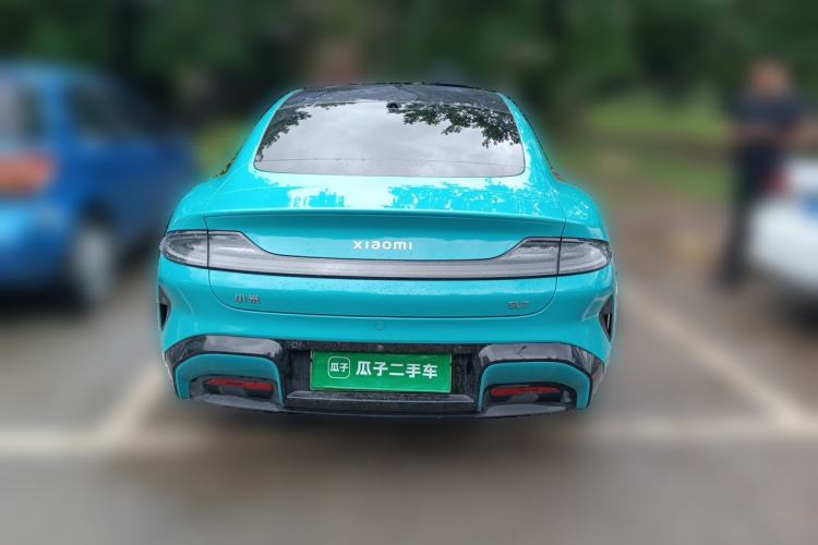 Used Xiaomi Auto SU7 2024 Rear-Drive Long-Range Intelligent Driving Version Exterior 4