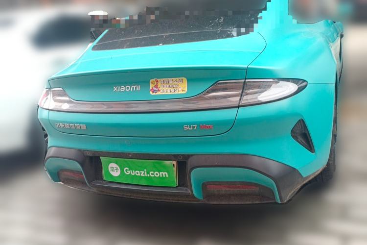 Used Xiaomi Auto SU7 2024 Four-Wheel Drive Ultra-Long Range Advanced Intelligent Driving Max Edition Exterior 4