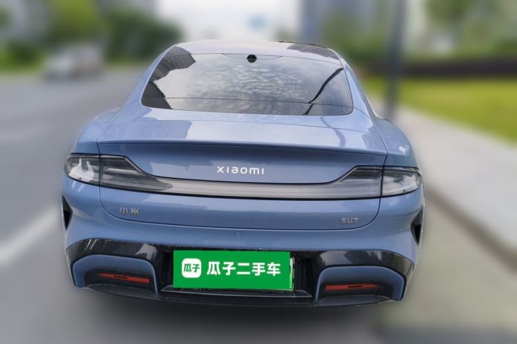 Used Xiaomi Auto SU7 2024 Rear-Drive Long-Range Intelligent Driving Version Exterior 4