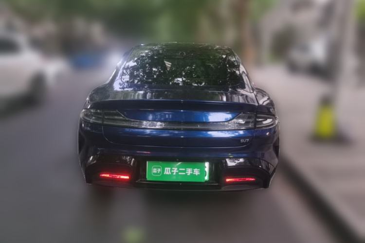 Used Xiaomi Auto SU7 2024 Rear-Drive Long-Range Intelligent Driving Version Exterior 4