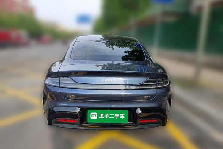 Used Xiaomi Auto SU7 2024 Rear-Drive Long-Range Intelligent Driving Version Exterior 4