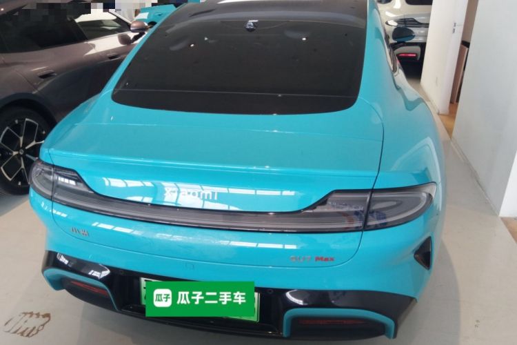 Used Xiaomi Auto SU7 2024 Four-Wheel Drive Ultra-Long Range Advanced Intelligent Driving Max Edition Exterior 4