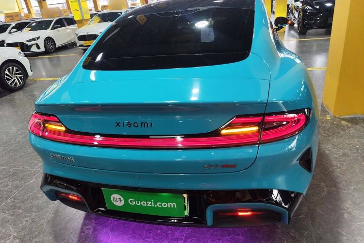 Used Xiaomi Auto SU7 2024 Four-Wheel-Drive Max Founder's Edition Exterior 4