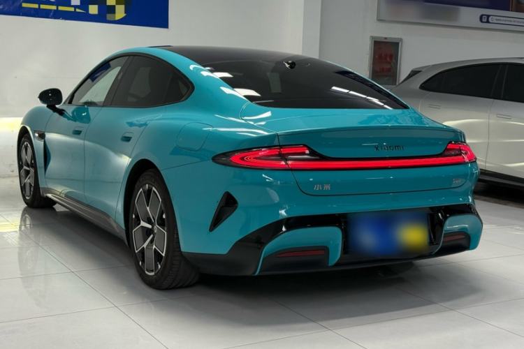Used Xiaomi Auto SU7 2024 Rear-Drive Long-Range Intelligent Driving Version Exterior 4