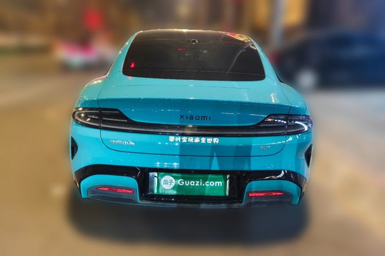 Used Xiaomi Auto SU7 2024 Rear-Drive Long-Range Intelligent Driving Version Exterior 4