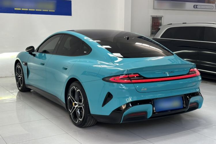 Used Xiaomi Auto SU7 2024 Rear-Drive Ultra-Long Range Advanced Pro-Level Intelligent Driving Version Exterior 4