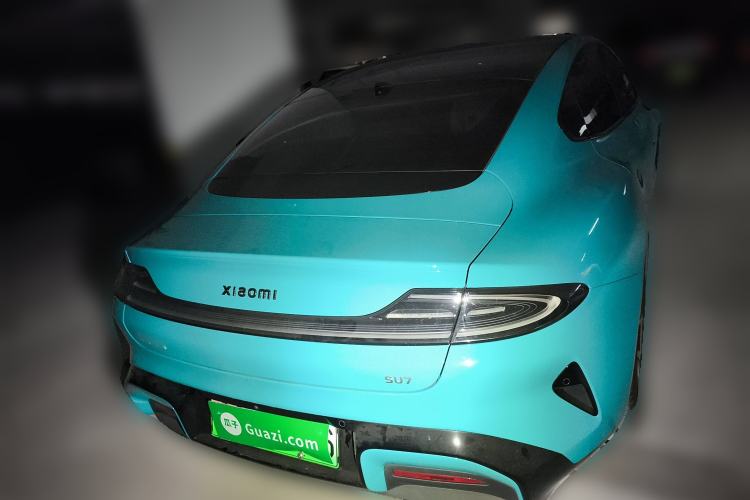 Used Xiaomi Auto SU7 2024 Rear-Drive Long-Range Intelligent Driving Version Exterior 4