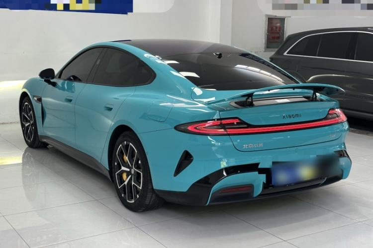 Used Xiaomi Auto SU7 2024 Rear-Drive Ultra-Long Range Advanced Pro-Level Intelligent Driving Version Exterior 4