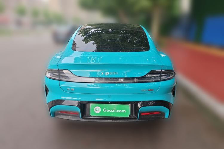 Used Xiaomi Auto SU7 2024 Four-Wheel Drive Ultra-Long Range Advanced Intelligent Driving Max Edition Exterior 4