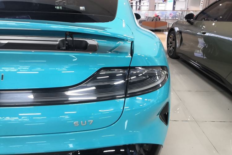 Used Xiaomi Auto SU7 2024 Rear-Drive Ultra-Long Range Advanced Pro-Level Intelligent Driving Version Exterior 4