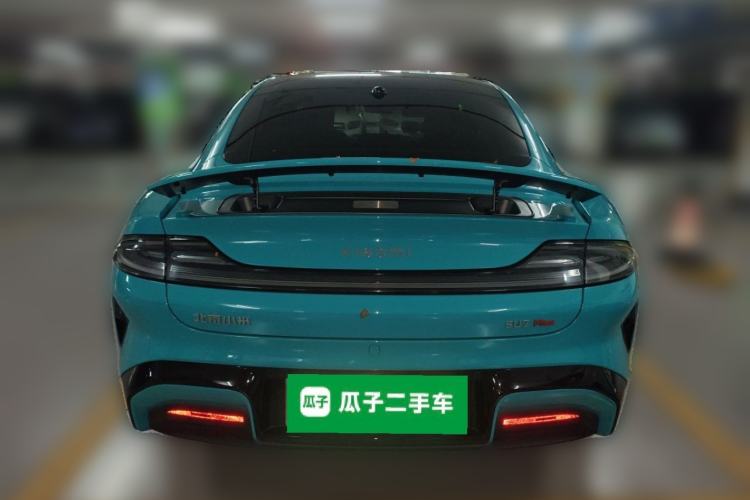 Used Xiaomi Auto SU7 2024 Four-Wheel-Drive Max Founder's Edition Exterior 4