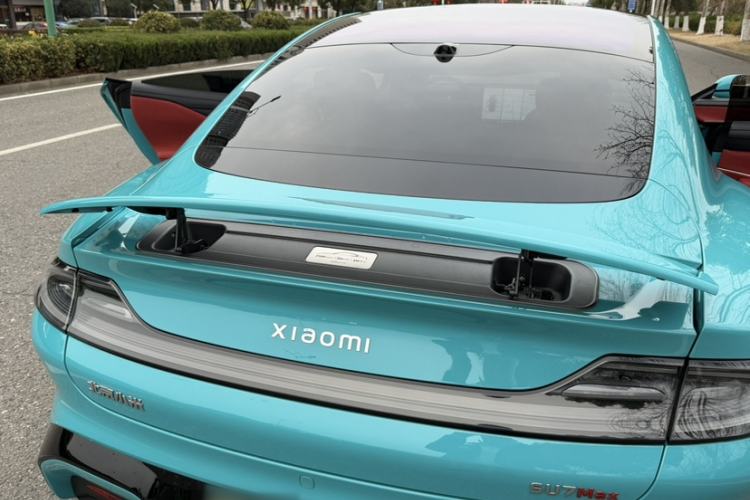 Used Xiaomi Auto SU7 2024 Four-Wheel Drive Ultra-Long Range Advanced Intelligent Driving Max Edition Exterior 4