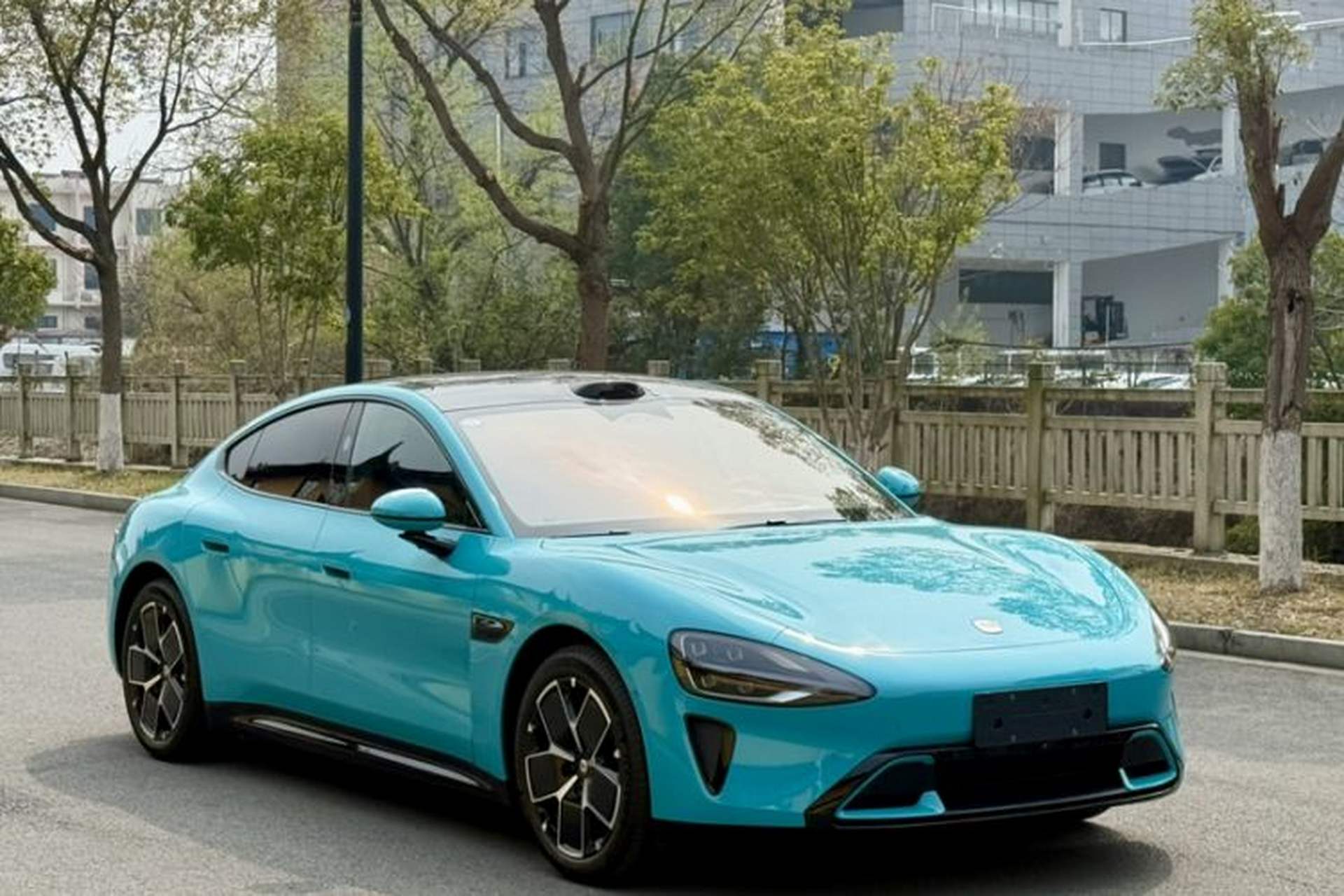Used Xiaomi Auto SU7 2024 Rear-Drive Ultra-Long Range Advanced Pro-Level Intelligent Driving Version Exterior 4