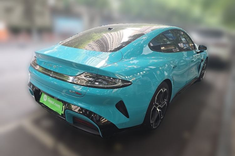 Used Xiaomi Auto SU7 2024 Four-Wheel Drive Ultra-Long Range Advanced Intelligent Driving Max Edition Exterior 5