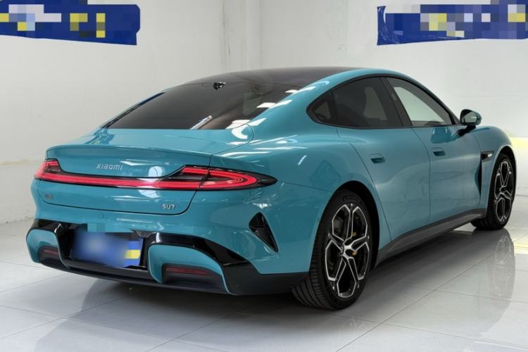 Used Xiaomi Auto SU7 2024 Rear-Drive Long-Range Intelligent Driving Version Exterior 5