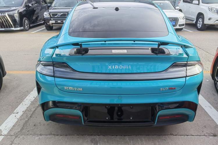 Used Xiaomi Auto SU7 2024 Four-Wheel-Drive Max Founder's Edition Exterior 5