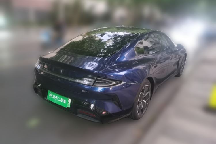 Used Xiaomi Auto SU7 2024 Rear-Drive Long-Range Intelligent Driving Version Exterior 5