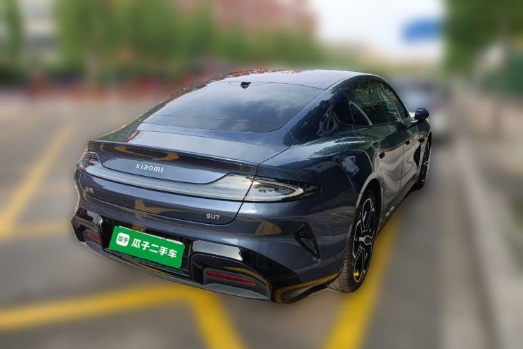 Used Xiaomi Auto SU7 2024 Rear-Drive Long-Range Intelligent Driving Version Exterior 5