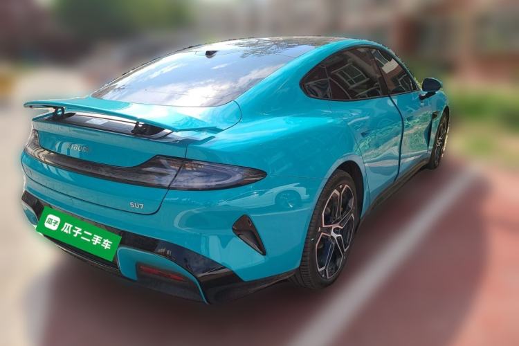 Used Xiaomi Auto SU7 2024 Rear-Drive Ultra-Long Range Advanced Pro-Level Intelligent Driving Version Exterior 5