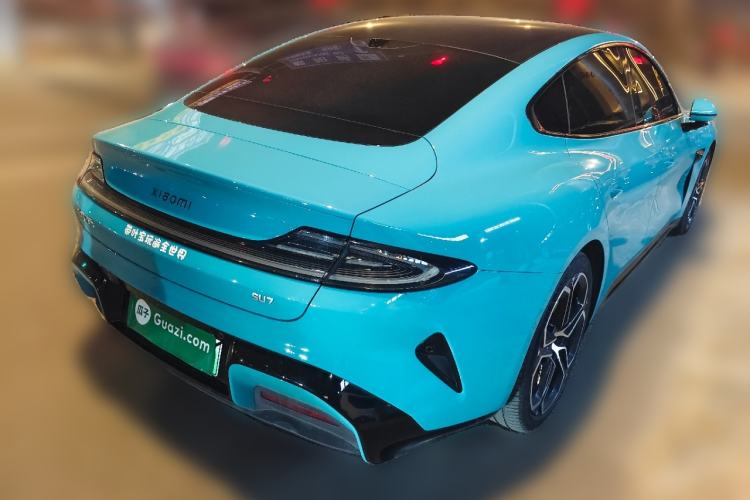 Used Xiaomi Auto SU7 2024 Rear-Drive Long-Range Intelligent Driving Version Exterior 5