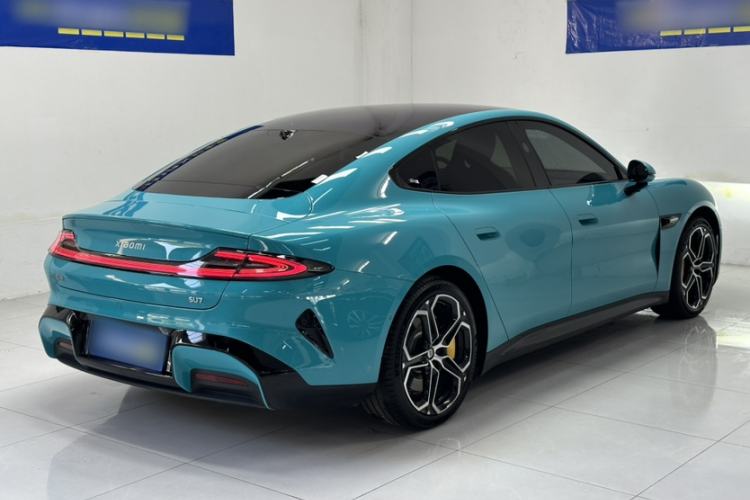 Used Xiaomi Auto SU7 2024 Rear-Drive Ultra-Long Range Advanced Pro-Level Intelligent Driving Version Exterior 5