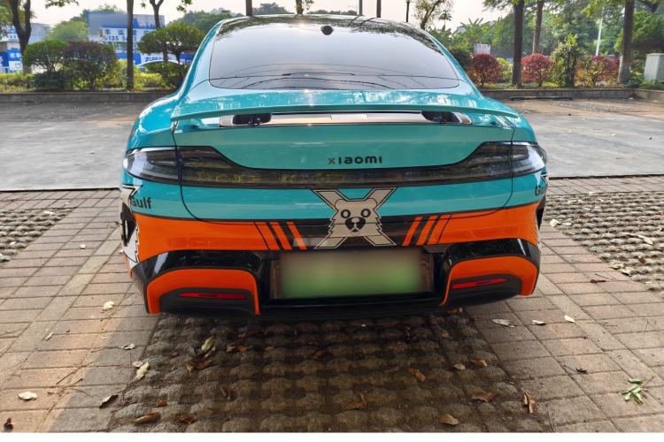 Used Xiaomi Auto SU7 2024 Four-Wheel Drive Ultra-Long Range Advanced Intelligent Driving Max Edition Exterior 5