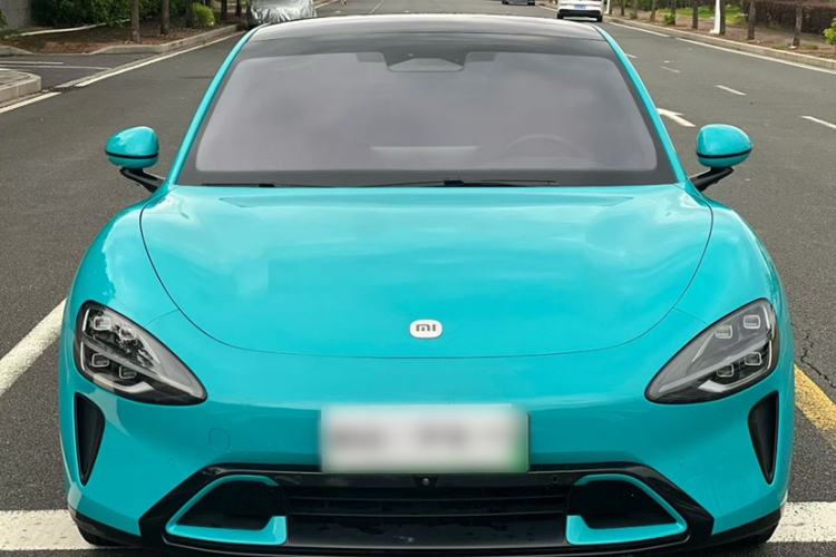 Used Xiaomi Auto SU7 2024 Rear-Drive Long-Range Intelligent Driving Version Exterior 5