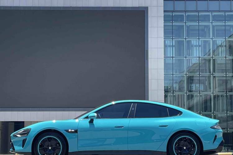Used Xiaomi Auto SU7 2024 Rear-Drive Long-Range Intelligent Driving Version Exterior 5