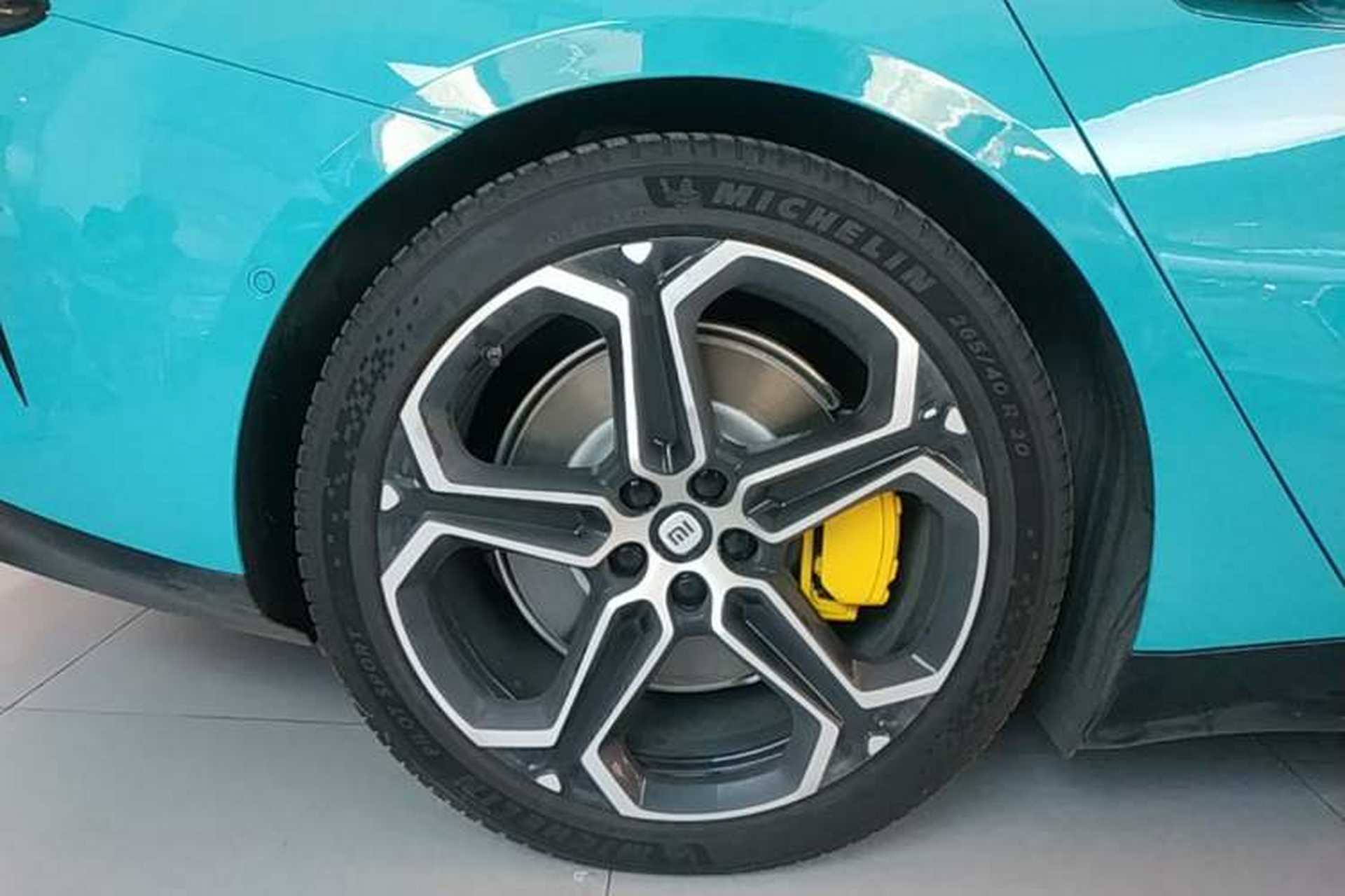 Used Xiaomi Auto SU7 2024 Four-Wheel Drive Ultra-Long Range Advanced Intelligent Driving Max Edition Exterior 5