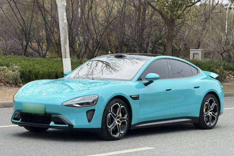 Used Xiaomi Auto SU7 2024 Four-Wheel Drive Ultra-Long Range Advanced Intelligent Driving Max Edition Exterior 5