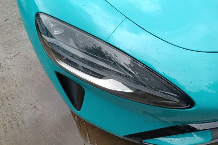 Used Xiaomi Auto SU7 2024 Rear-Drive Long-Range Intelligent Driving Version Exterior 6