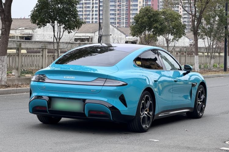Used Xiaomi Auto SU7 2024 Rear-Drive Long-Range Intelligent Driving Version Exterior 6