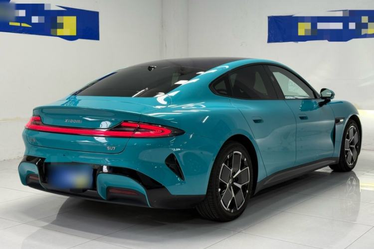 Used Xiaomi Auto SU7 2024 Rear-Drive Long-Range Intelligent Driving Version Exterior 6