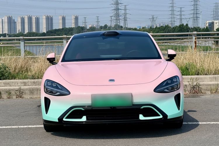 Used Xiaomi Auto SU7 2024 Rear-Drive Ultra-Long Range Advanced Pro-Level Intelligent Driving Version Exterior 6