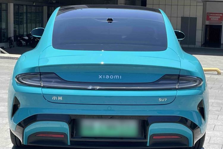 Used Xiaomi Auto SU7 2024 Rear-Drive Long-Range Intelligent Driving Version Exterior 6