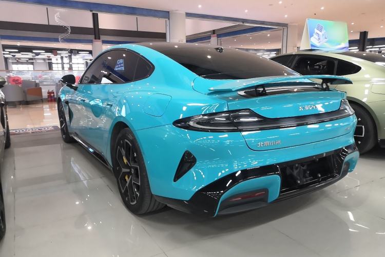 Used Xiaomi Auto SU7 2024 Rear-Drive Ultra-Long Range Advanced Pro-Level Intelligent Driving Version Exterior 6