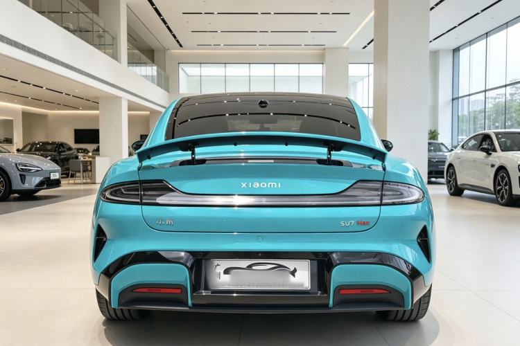 Used Xiaomi Auto SU7 2024 Four-Wheel Drive Ultra-Long Range Advanced Intelligent Driving Max Edition Exterior 7