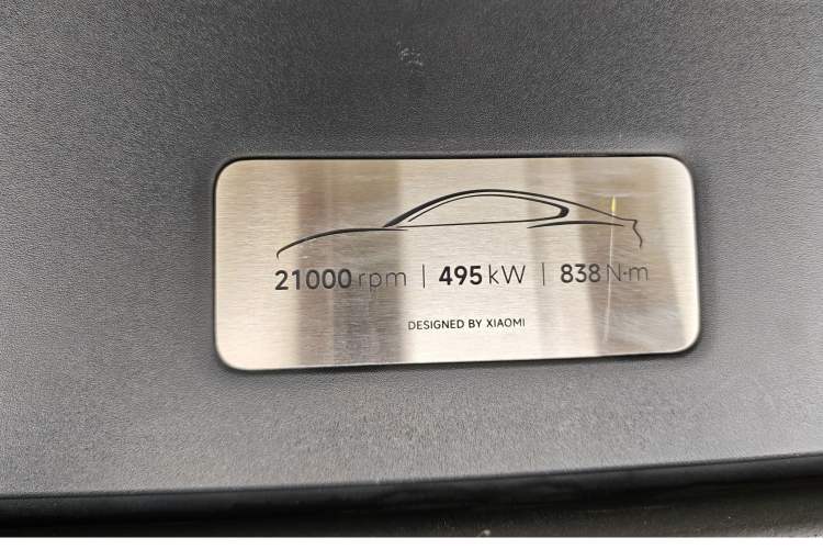 Used Xiaomi Auto SU7 2024 Four-Wheel Drive Ultra-Long Range Advanced Intelligent Driving Max Edition Exterior 7