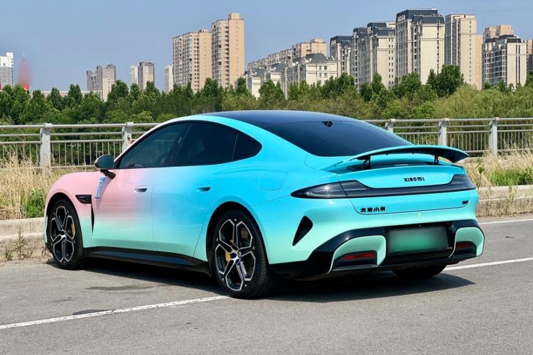 Used Xiaomi Auto SU7 2024 Rear-Drive Ultra-Long Range Advanced Pro-Level Intelligent Driving Version Exterior 7