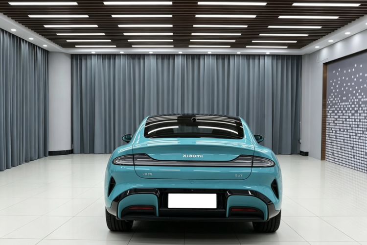 Used Xiaomi Auto SU7 2024 Rear-Drive Ultra-Long Range Advanced Pro-Level Intelligent Driving Version Exterior 9