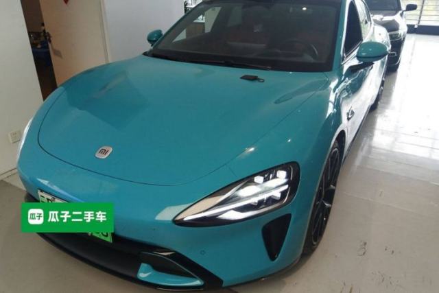Used Xiaomi Auto SU7 2024 Four-Wheel Drive Ultra-Long Range Advanced Intelligent Driving Max Edition