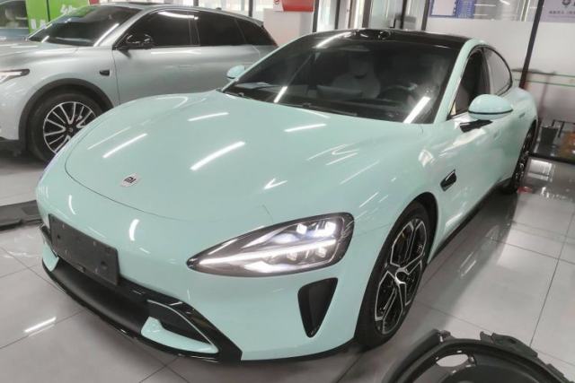 Used Xiaomi Auto SU7 2024 Four-Wheel Drive Ultra-Long Range Advanced Intelligent Driving Max Edition