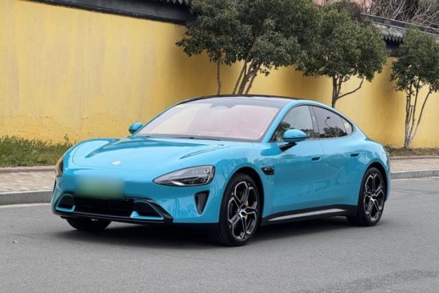 Used Xiaomi Auto SU7 2024 Rear-Drive Long-Range Intelligent Driving Version